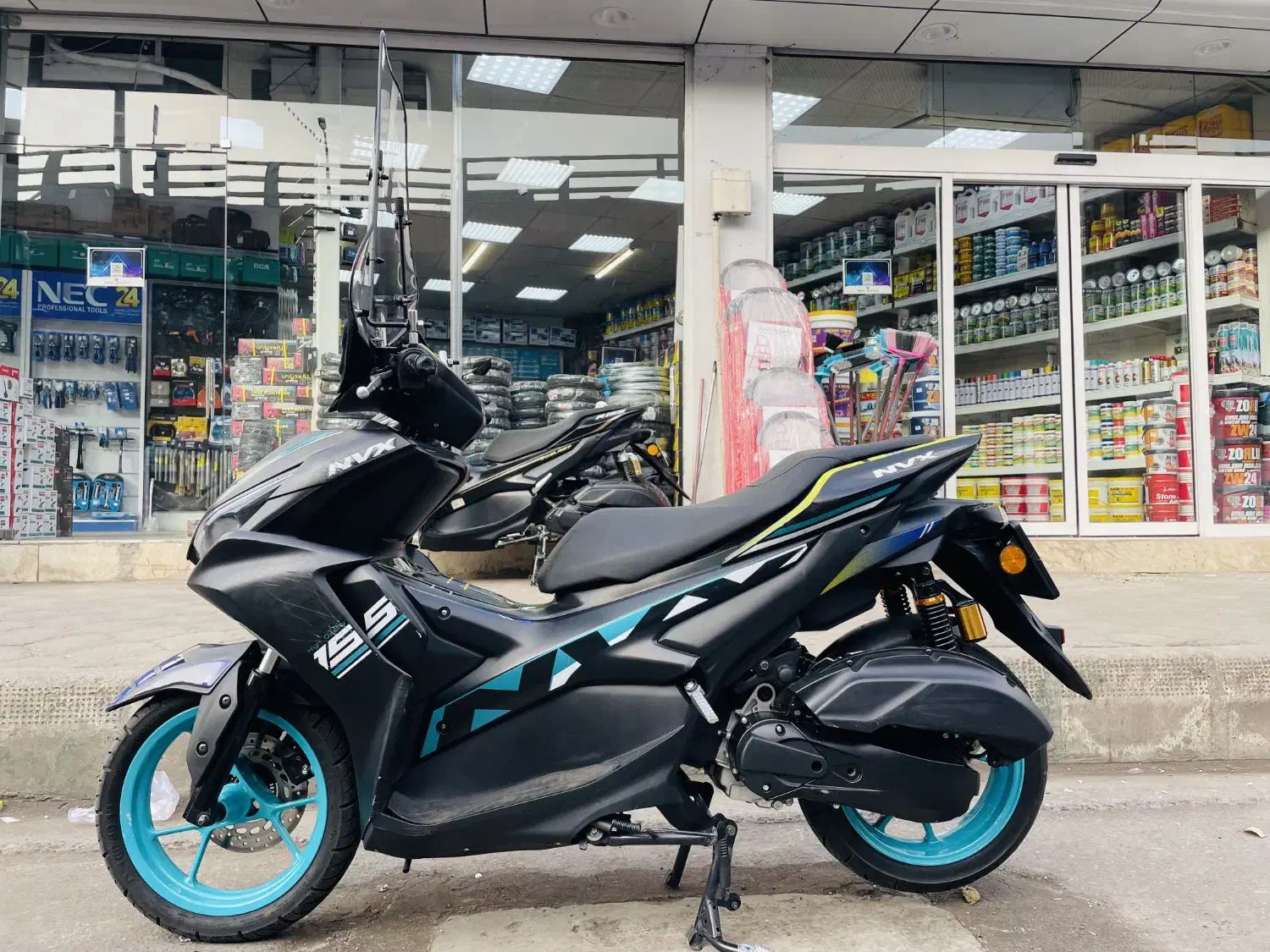 آیروکس نیوفیس گلکسی 1401|موتورسیکلت|رشت, کوی حسینی|دیوار