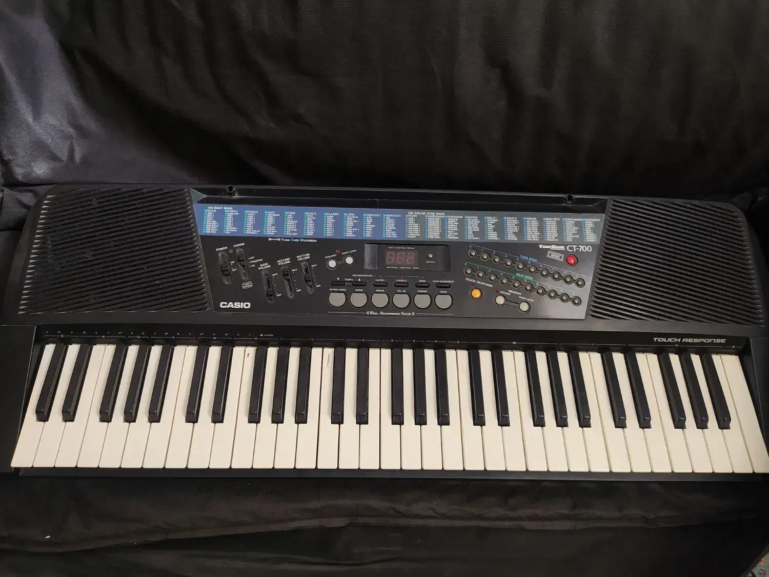 ارگ کاسیو c700|پیانو، کیبورد، آکاردئون|مبارکه, |دیوار