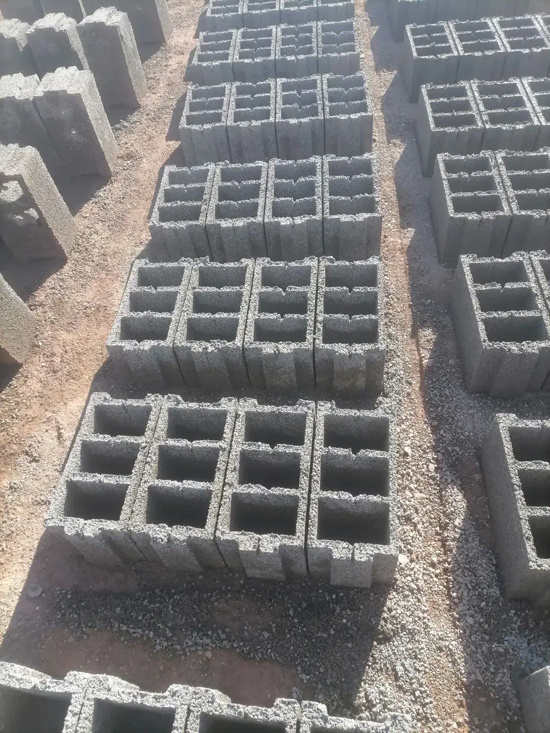 بلوکه دیواری|مصالح و تجهیزات ساختمان|گلبهار, نوبهار|دیوار