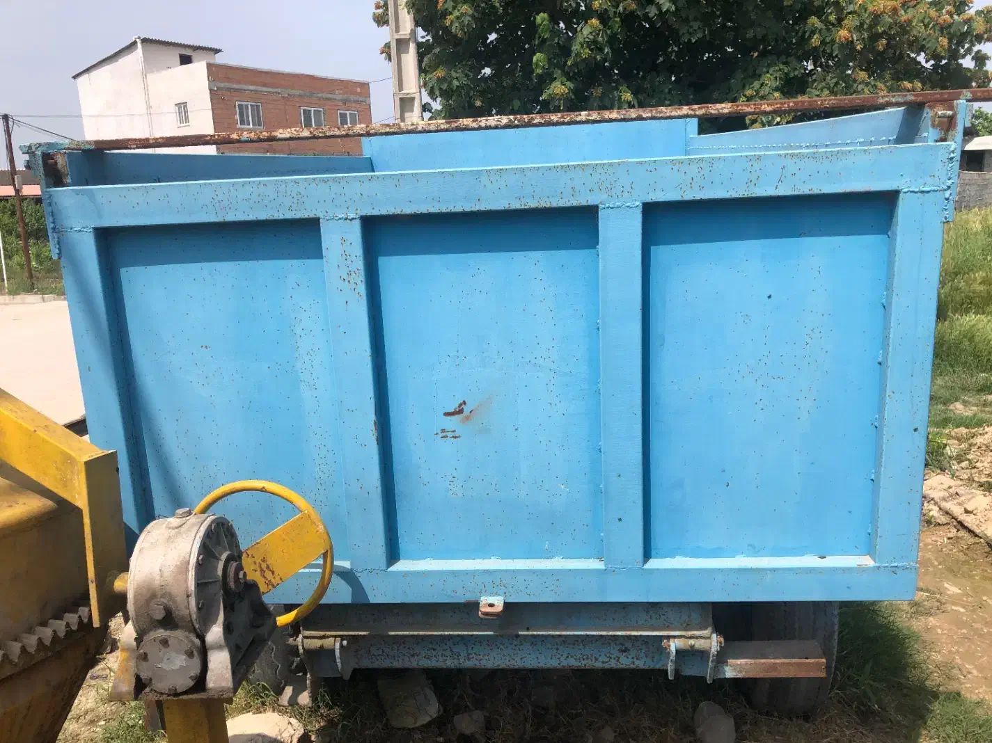 تریلی تراکتوری|ماشین‌آلات صنعتی|ساری, |دیوار