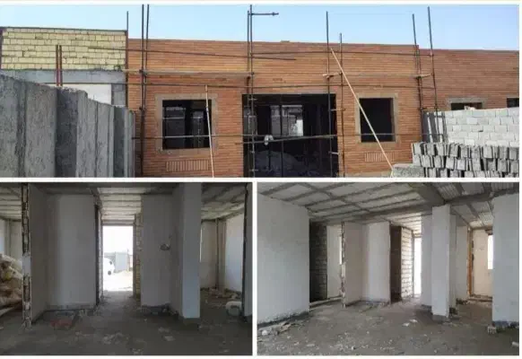 خانه های ویلایی وام دار بدون ضامن متراژ بالا قنوات|فروش خانه و ویلا|قم, شهرک قدس|دیوار