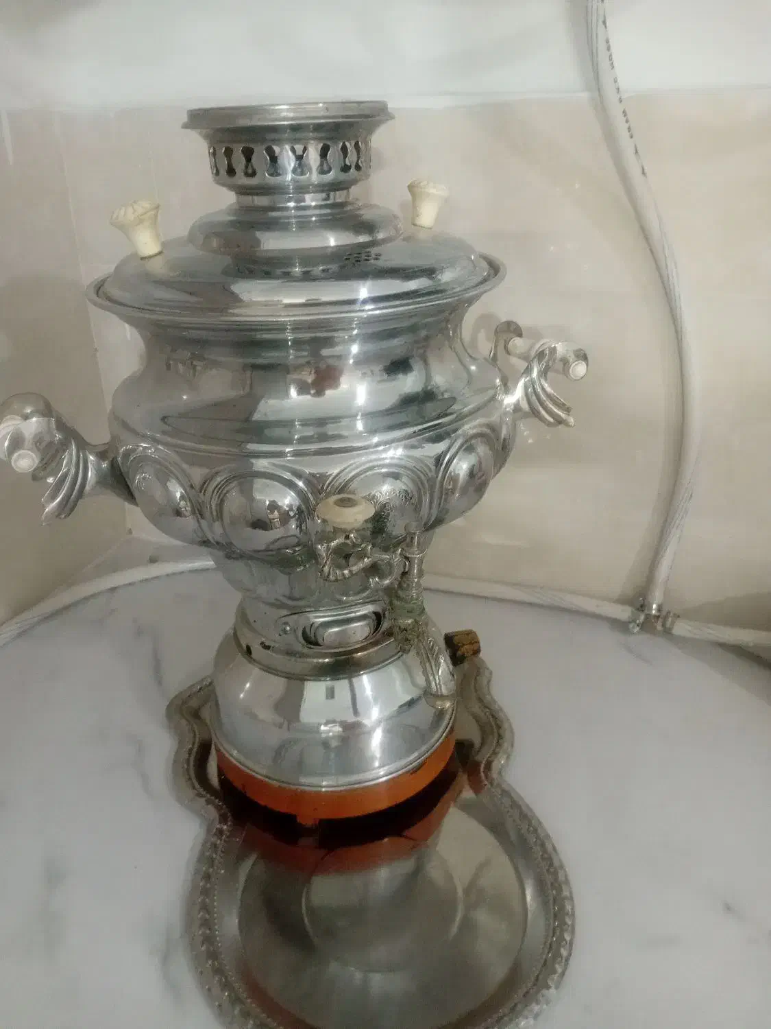 سماورگازی در حد نو|سماور، چایساز، قهوهساز|رباطکریم, رباطکریم|دیوار