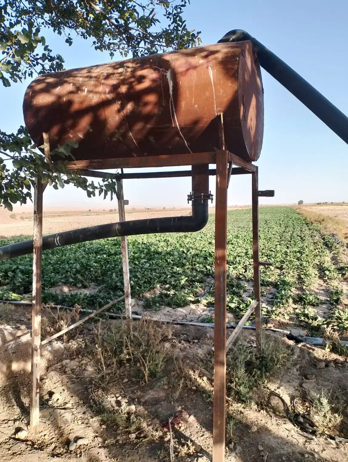 تانکر2500|مصالح و تجهیزات ساختمان|تربت جام, میان جام|دیوار