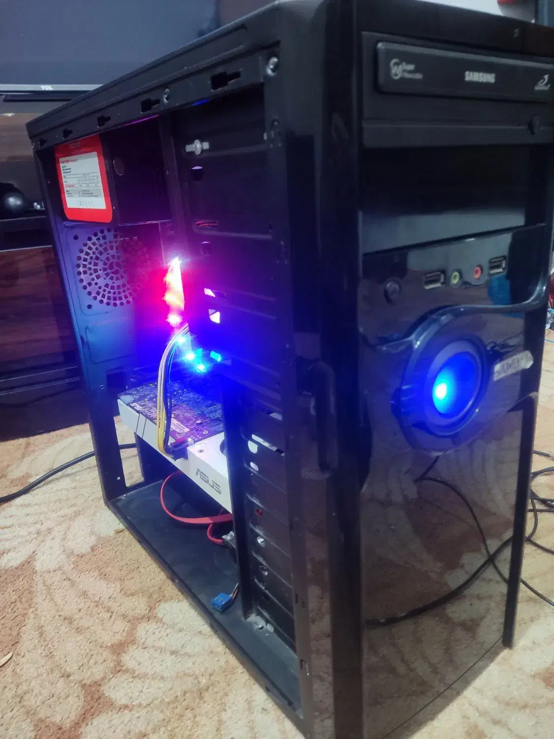 کیس گیمینگ ddr5 اجرای تمام بازی های روز|رایانه رومیزی|گرگان, |دیوار