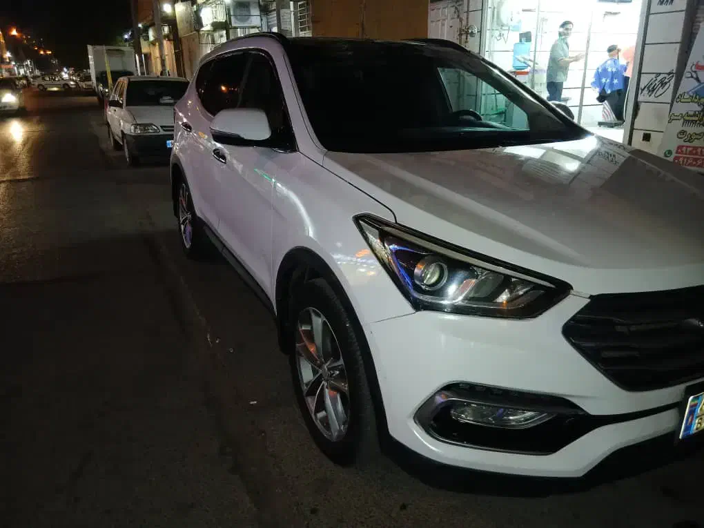 سانتافه ۲۰۱۸ خلیج نیم فول|خودرو سواری و وانت|آبادان, |دیوار