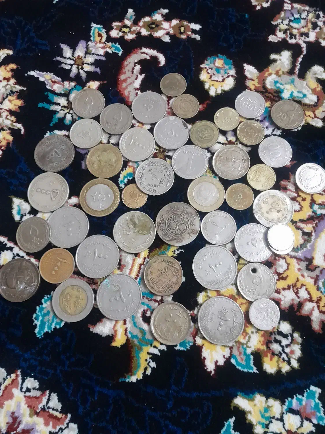 پول های قدیمی فروشی|کلکسیون سکه، تمبر، اسکناس|الوند, |دیوار