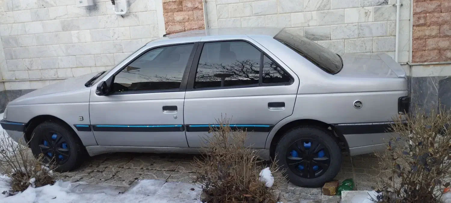 پژو رواسال دوگانه کارخانه|خودرو سواری و وانت|ارومیه, |دیوار