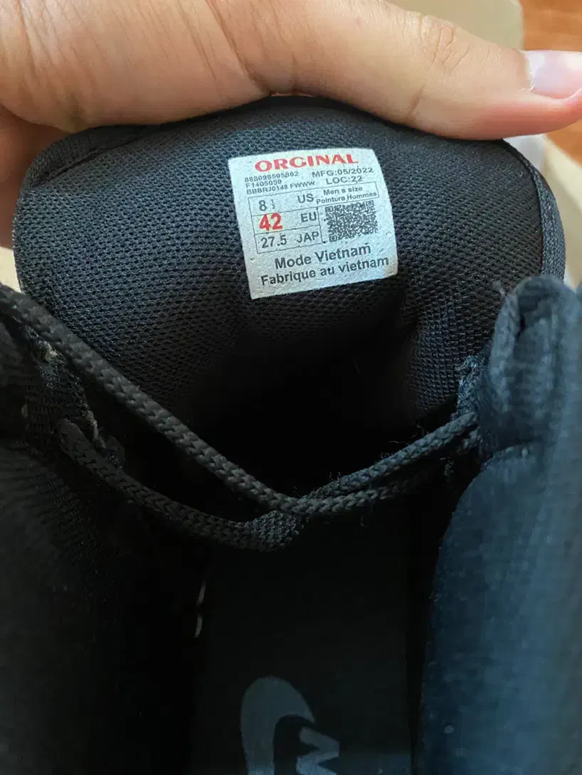 کفش جردن ساق دار سایز ۴۲|کیف، کفش، کمربند|کازرون, |دیوار