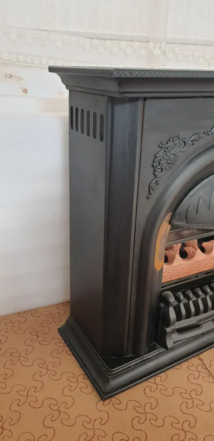 بخاری گازی طرح شومینه|بخاری، هیتر، شومینه|قم, ولیعصر|دیوار