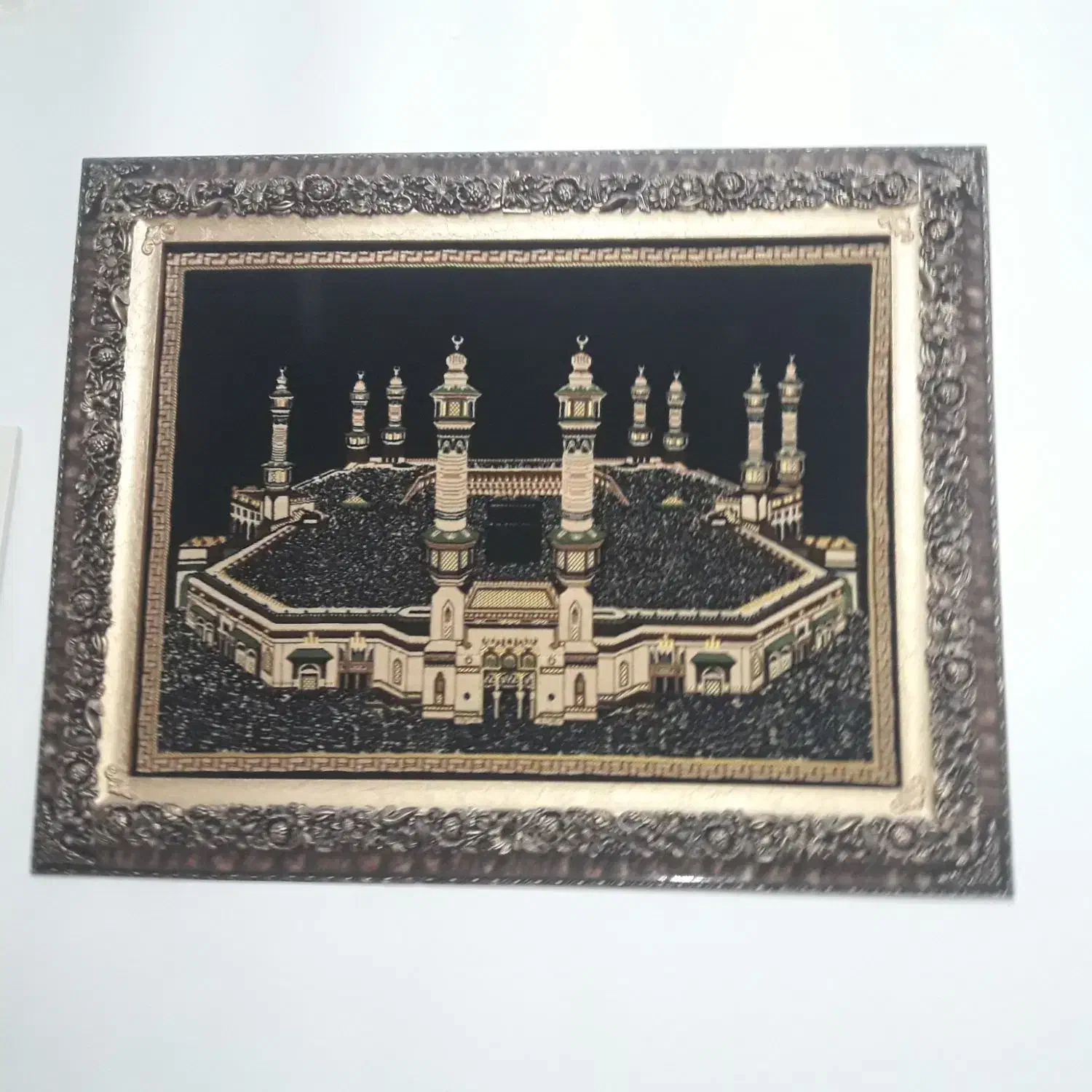 قاب تابلو فرش سایز بزرگ|تابلو فرش|کرمانشاه, |دیوار