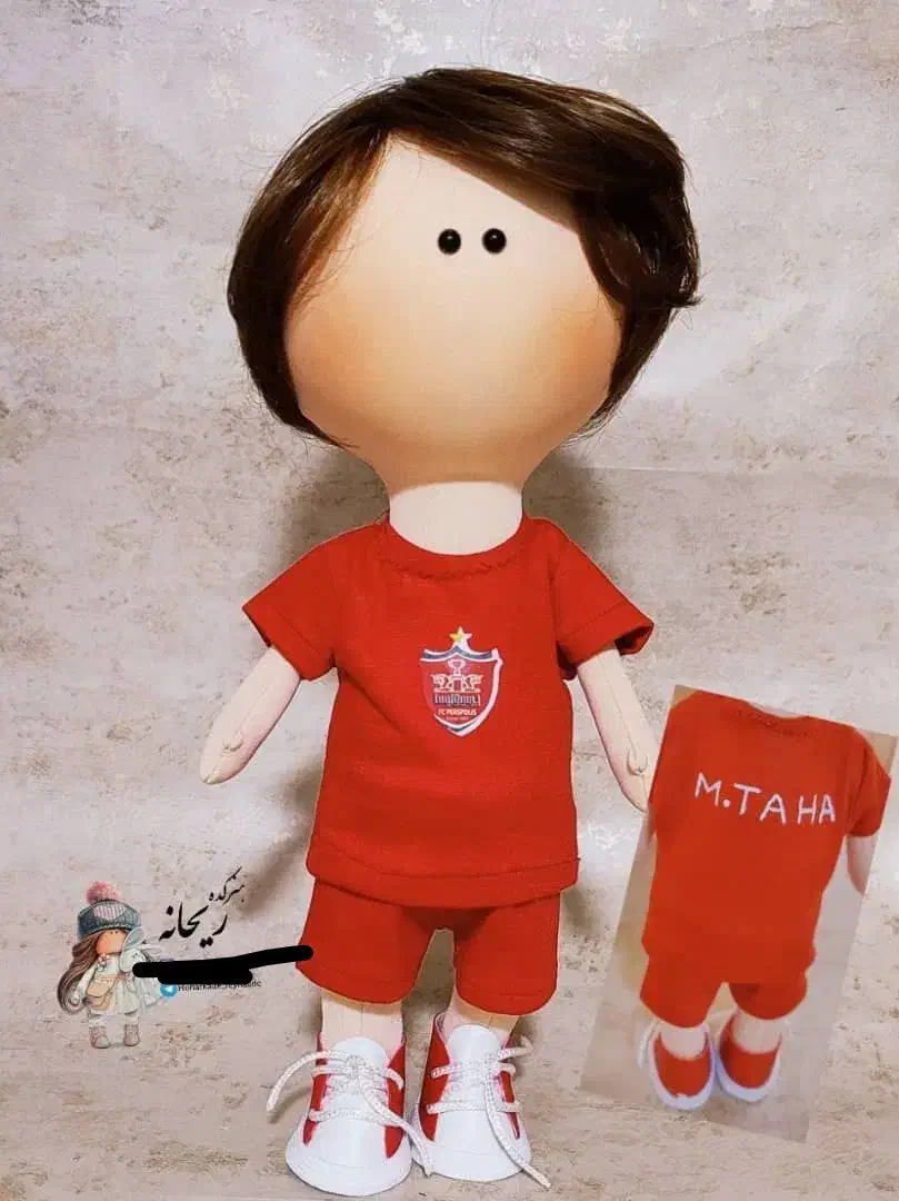 عروسک روسی فوتبالیست|اسباب‌‌بازی|تهران, آزادشهر|دیوار