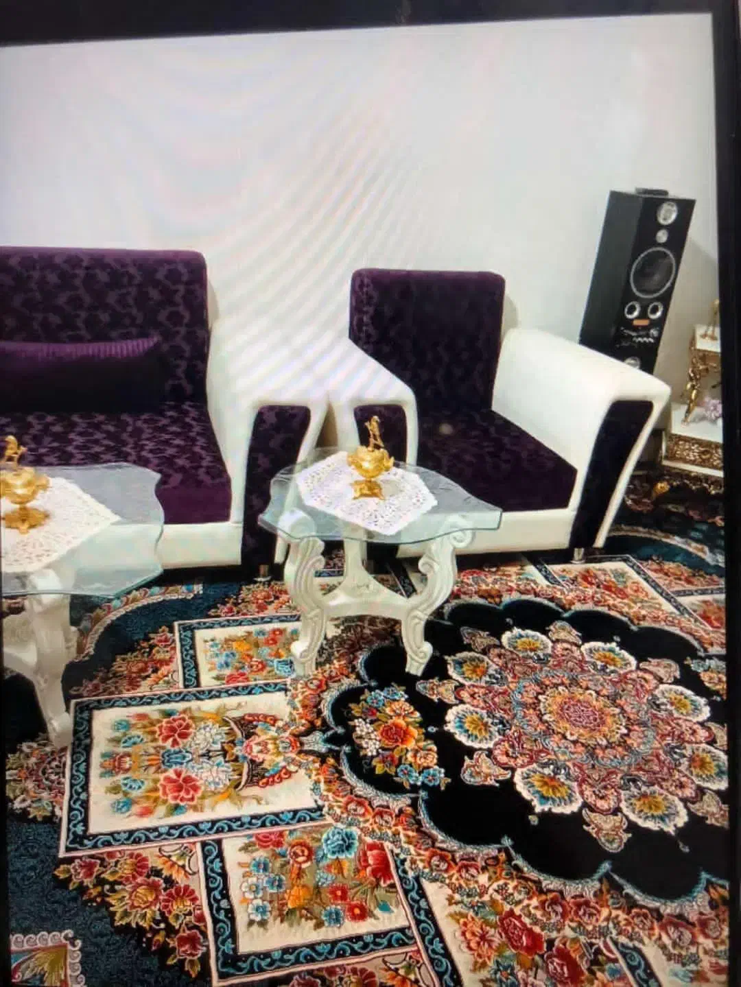 مبل ۷نفری|مبلمان خانگی و میز عسلی|مراغه, |دیوار