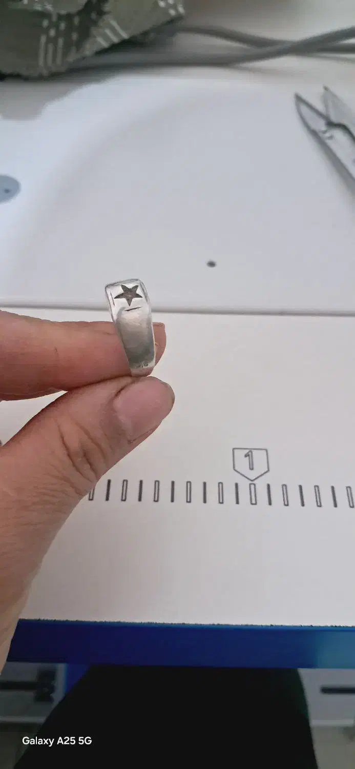 انگشتر نقره|جواهرات|خرم‌آباد, |دیوار