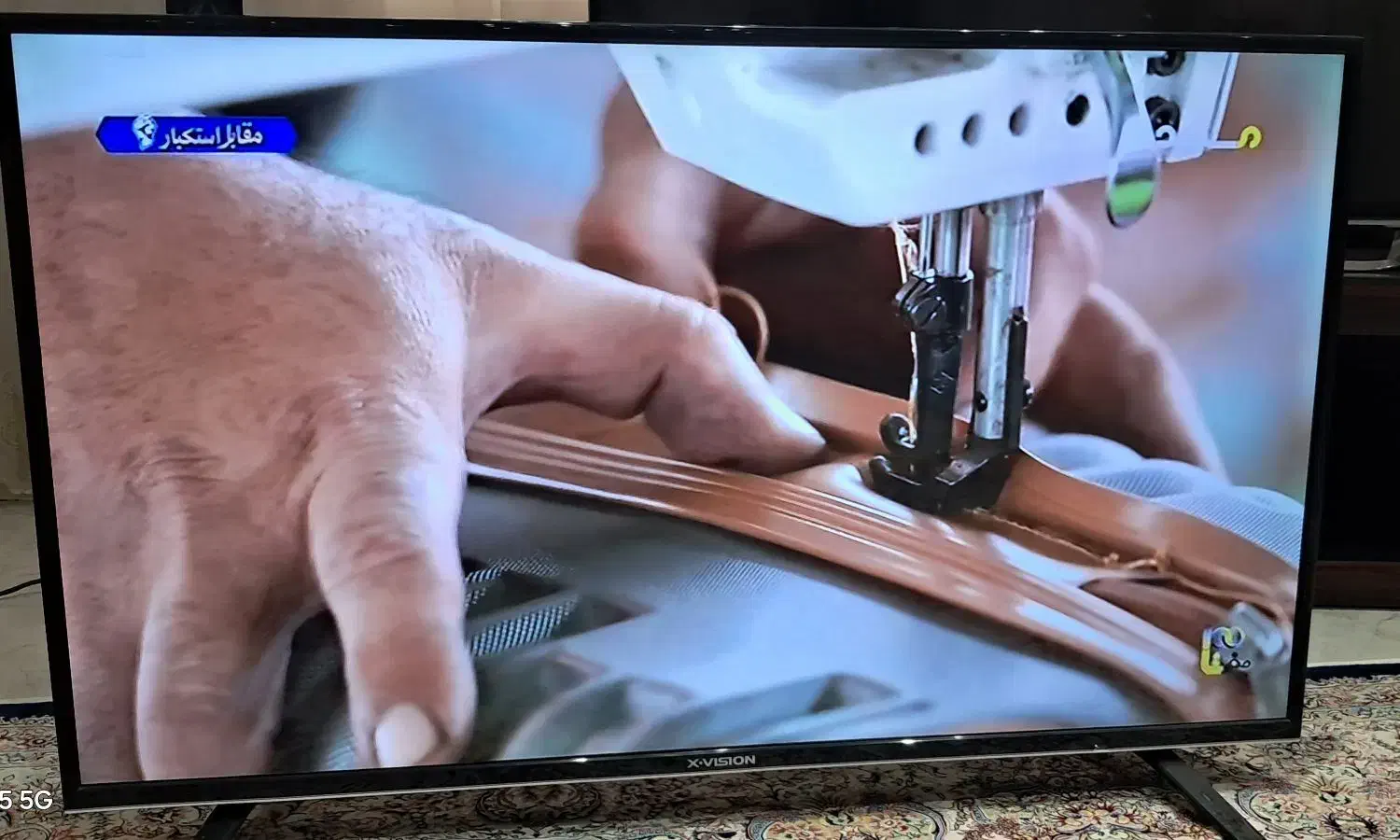 تلویزیون ۴۹ اینچ ایکس ویژن|تلویزیون و پروژکتور|تهران, بلوار کشاورز|دیوار