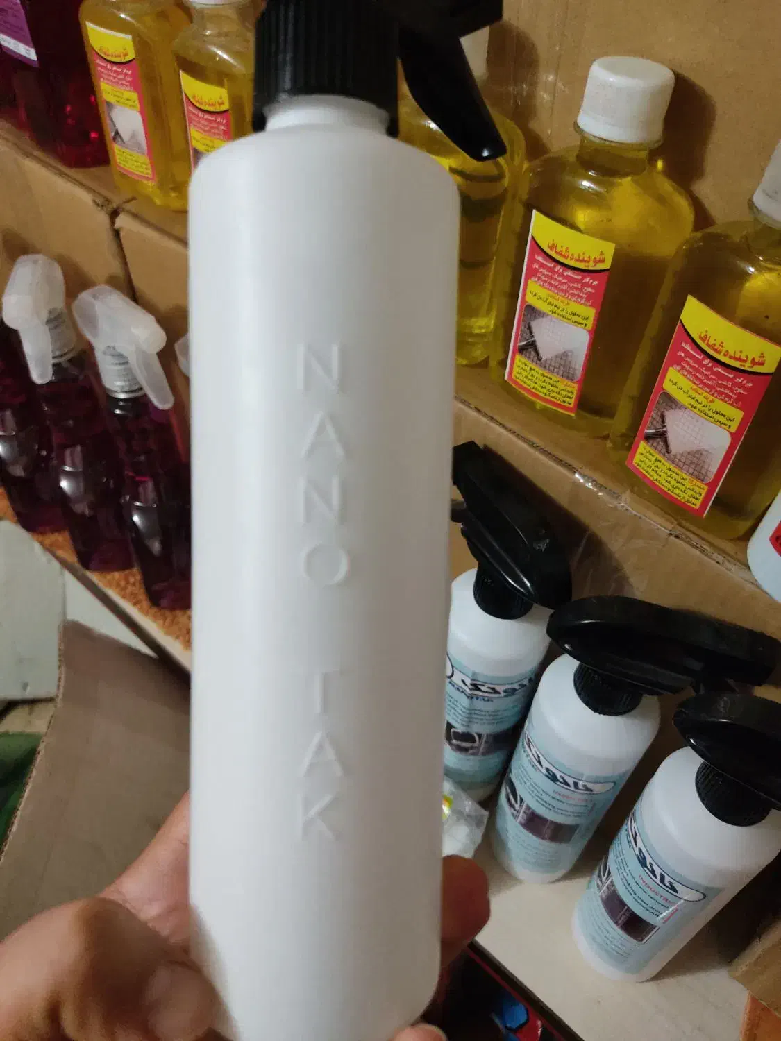 اسپری چربی زدانانو تک|مواد شوینده و دستمال کاغذی|یاسوج, |دیوار