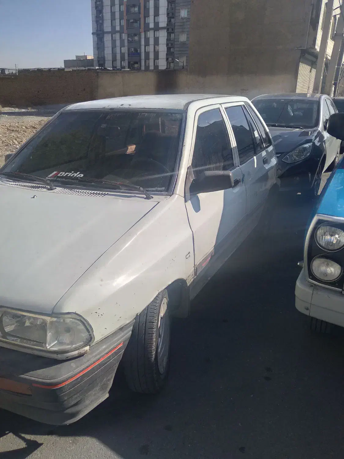 پراید هاچپک کره ای 73|خودرو سواری و وانت|قدس, شهر‌قدس|دیوار