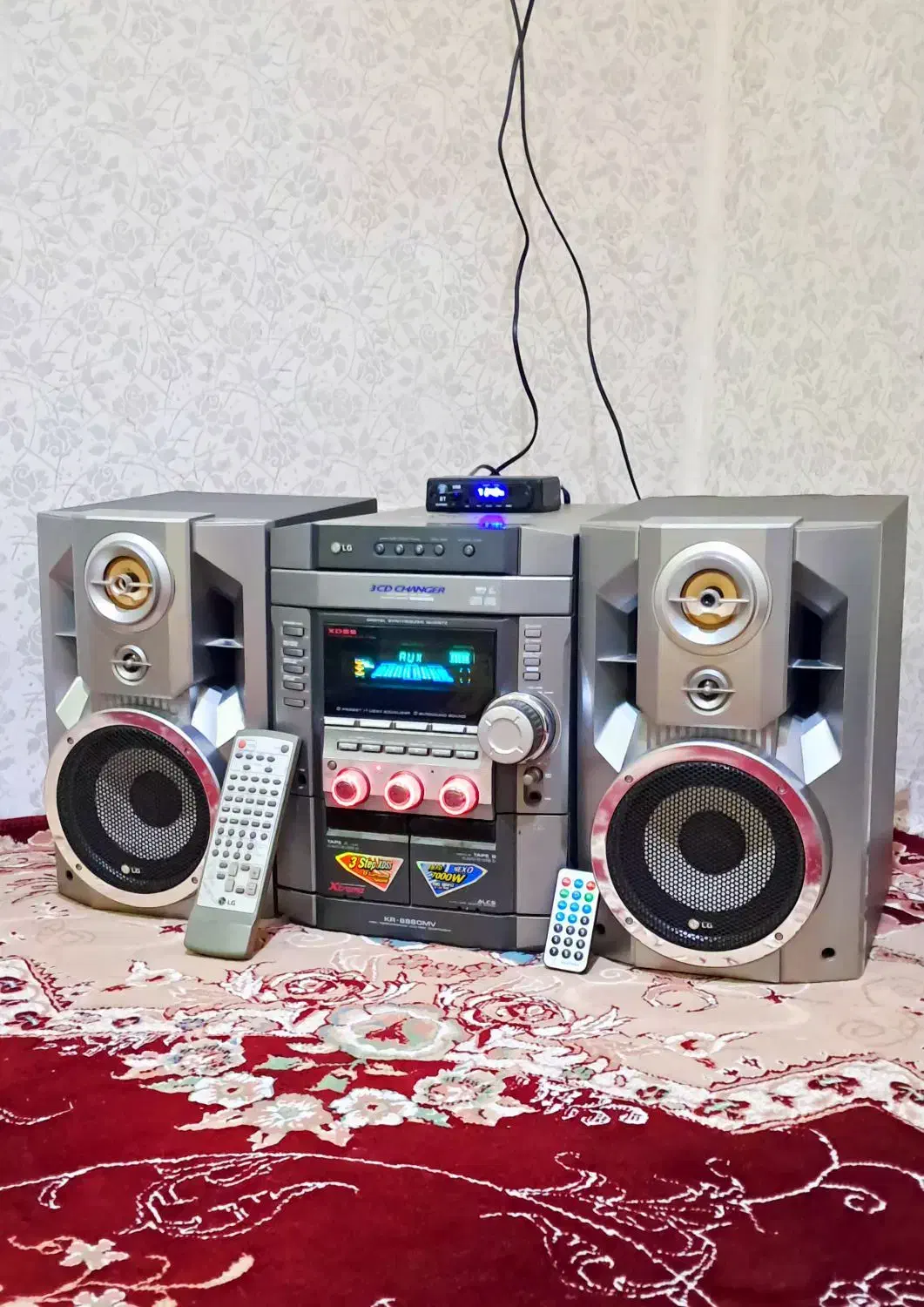 الجی 7000 هزار وات فلشخور - بلوتوث دار|سیستم صوتی خانگی|اردبیل, |دیوار