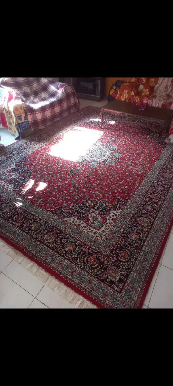 فرش ماشینی سالم|فرش|اصفهان, کوجان|دیوار