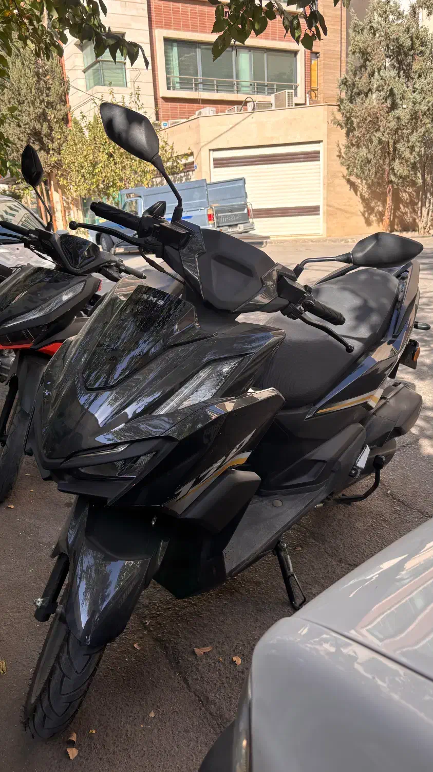 واریو ۱۷۰|موتورسیکلت|اصفهان, ملک‌شهر|دیوار