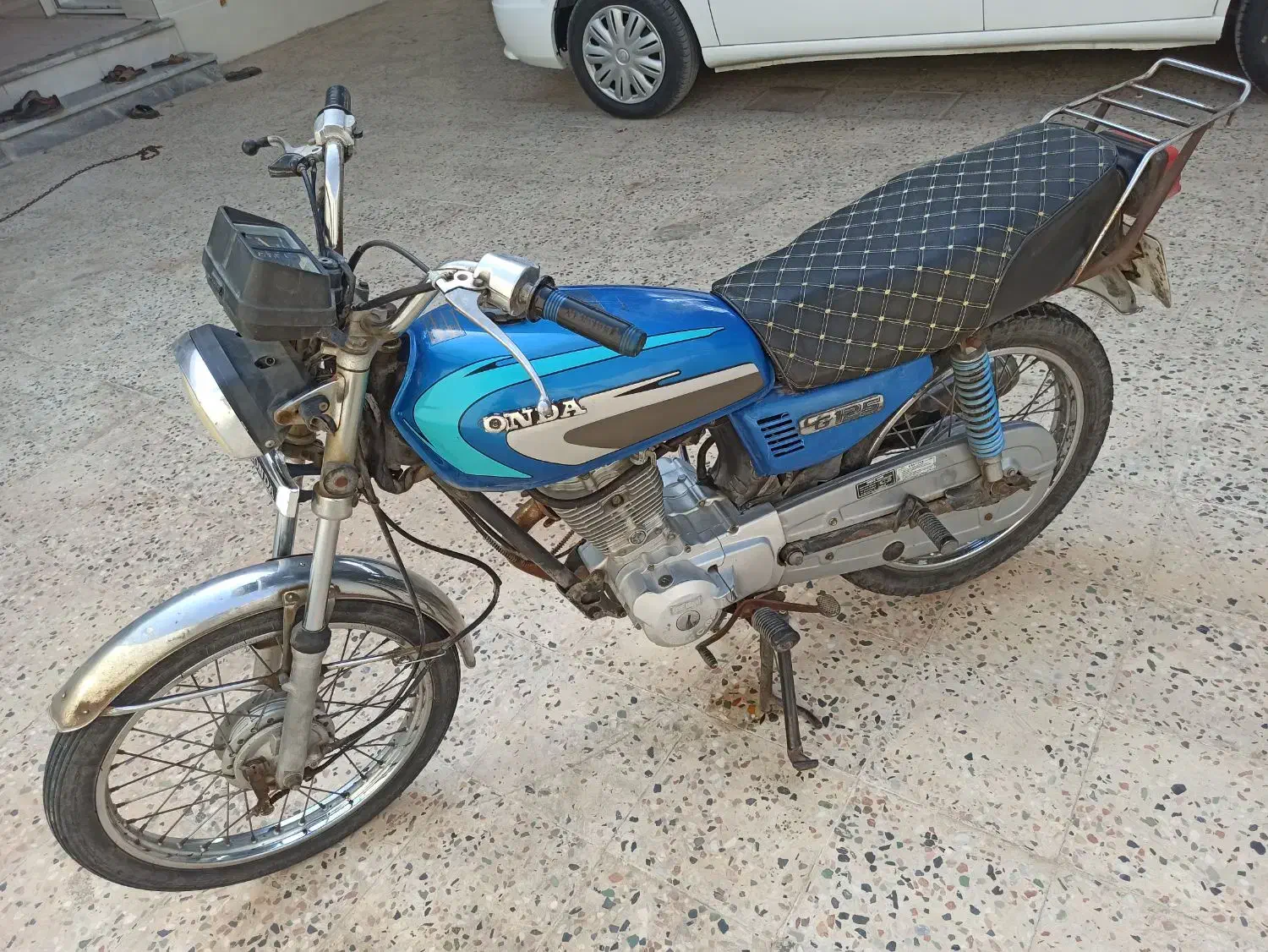 موتور 150|موتورسیکلت|دهلران, |دیوار