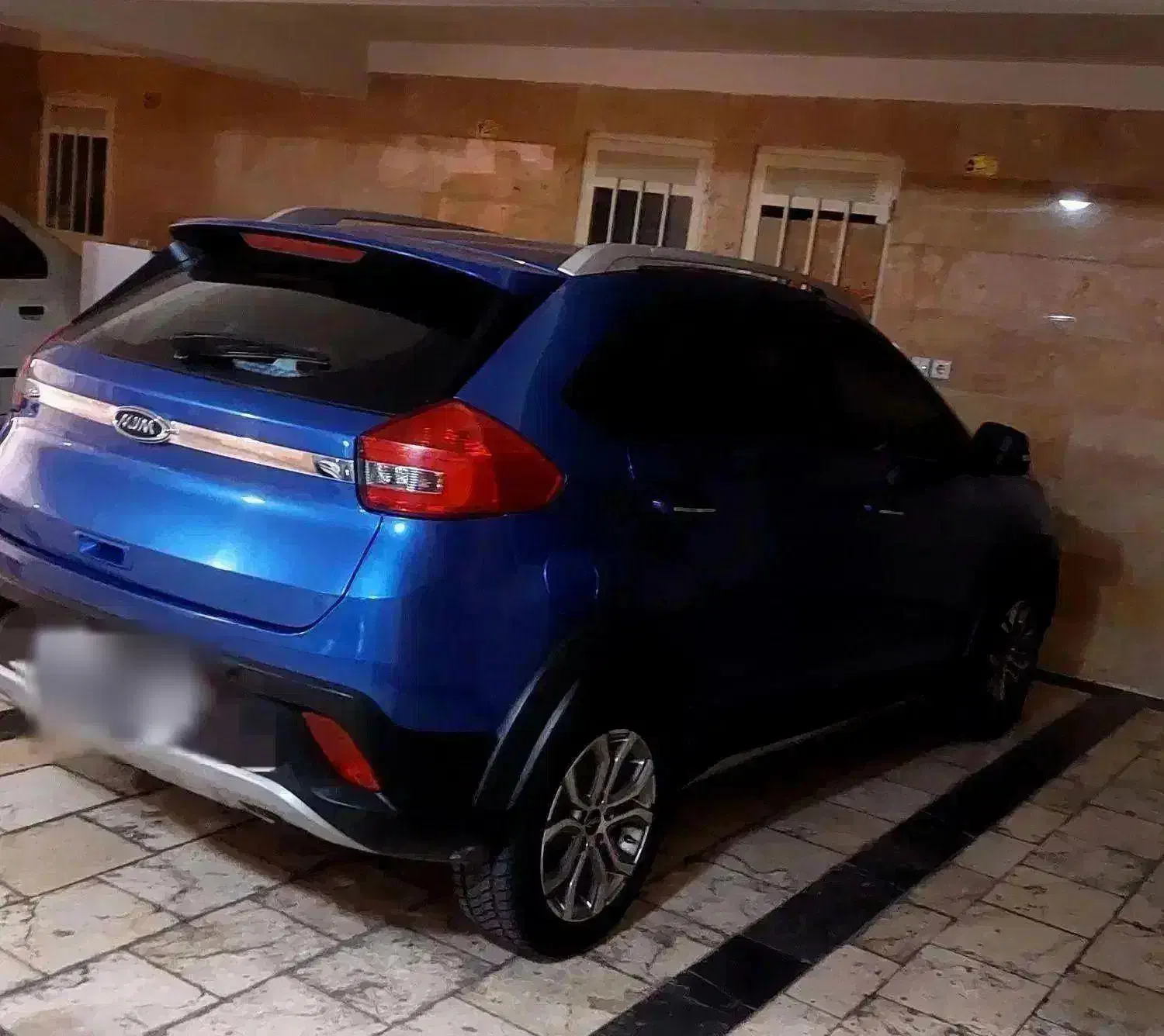 MVM X22 اتوماتیک لاکچری آبی متالیک مدل 96|خودرو سواری و وانت|تهران, اباذر|دیوار