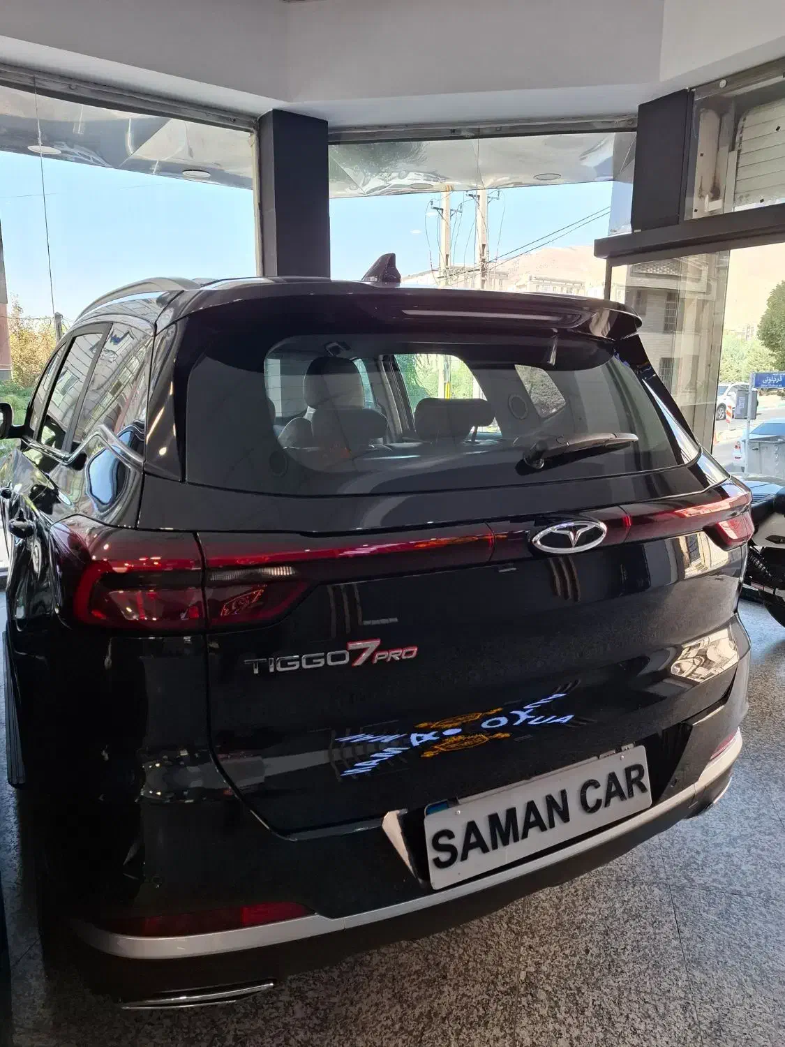 تیگو ۷ پرمیوم  مدل ۱۴۰۳ اتو سامان|خودرو سواری و وانت|تهران, آسمان|دیوار