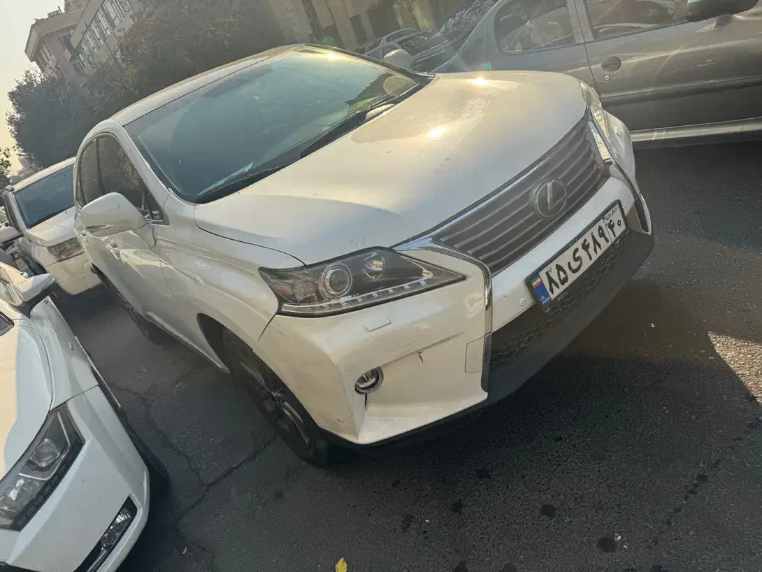 Rx 350 2012|خودرو سواری و وانت|تهران, جمهوری|دیوار