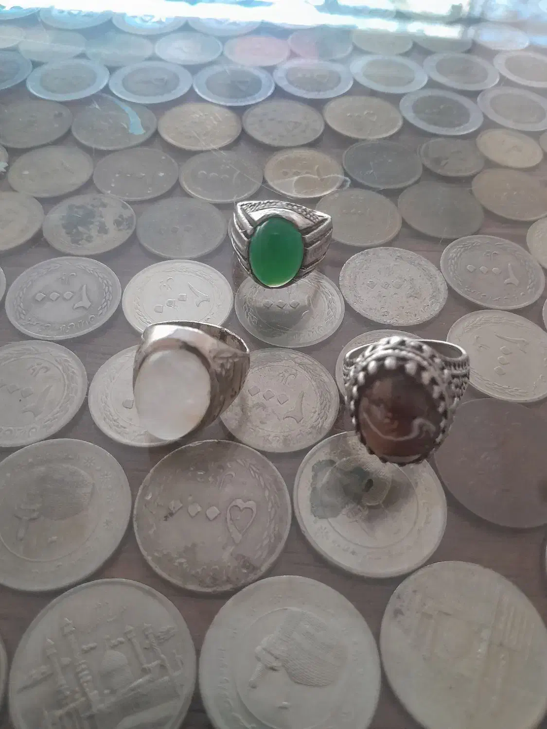 ۷ عدد انگشتر  صیح وسالم|بدلیجات|یزد, |دیوار