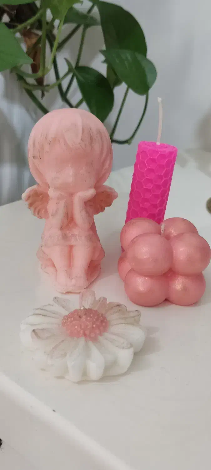 شمع،باکس گل|صنایع دستی و سایر لوازم تزئینی|هشتگرد, شهرک کوثر|دیوار