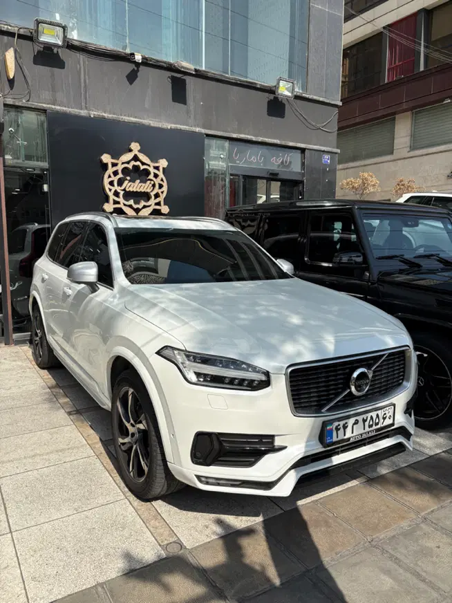 volvo xc90  2016|خودرو سواری و وانت|تهران, درختی|دیوار