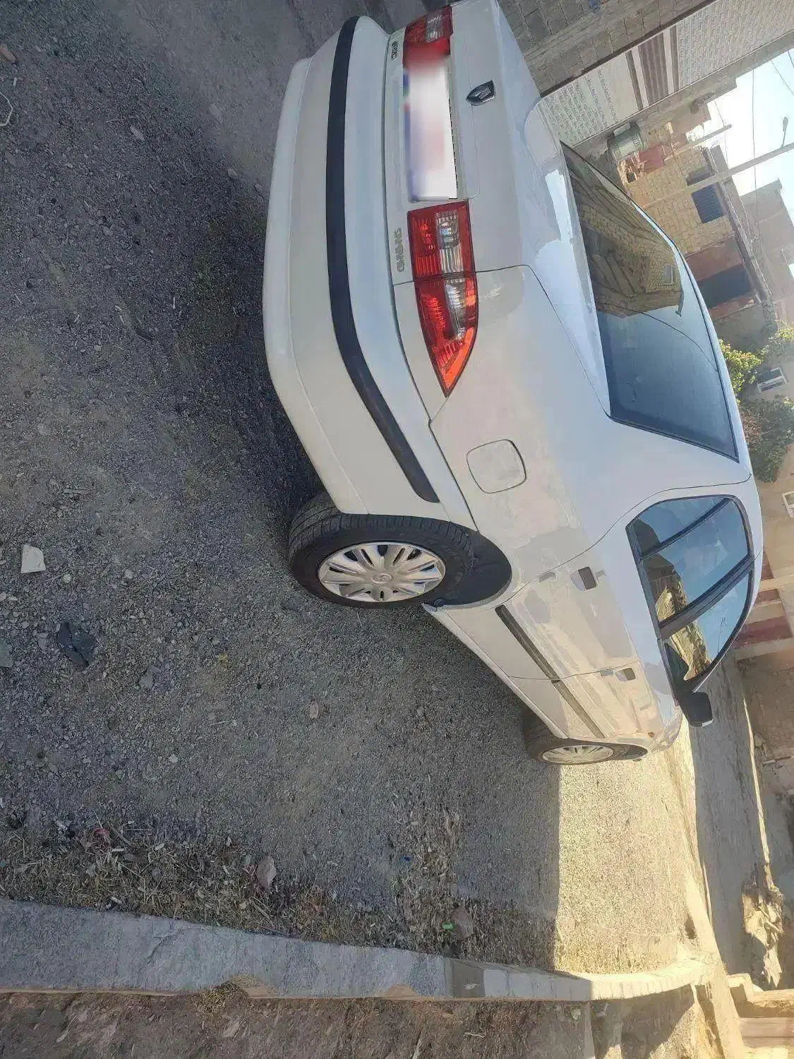 سمند92بد‌ون رنگ|خودرو سواری و وانت|سقز, |دیوار