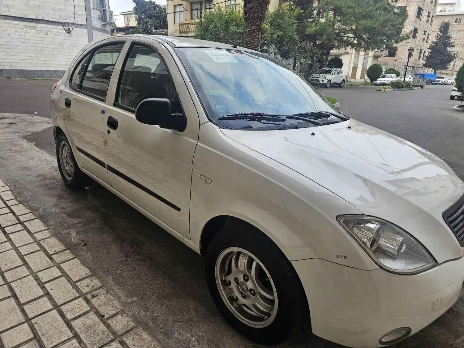 تیبا ۲ مدل ۱۴۰۰ فول با رینگ|خودرو سواری و وانت|رشت, رشتیان|دیوار