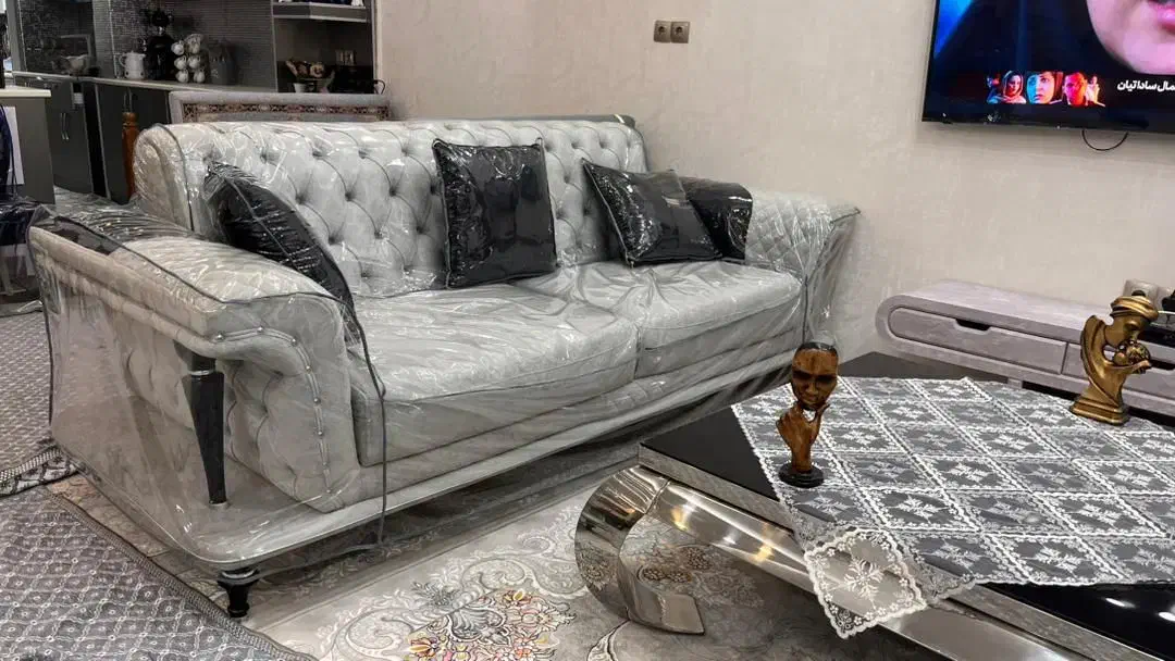 مبل ۸نفره نو|مبلمان خانگی و میز عسلی|اهواز, کیانشهر|دیوار