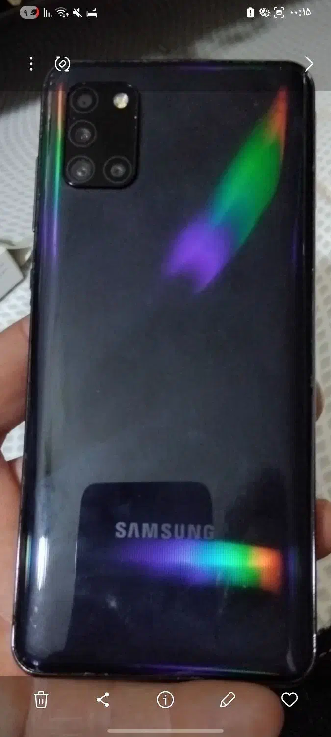 گوشی a31 در حد نو|موبایل|نورآباد, |دیوار