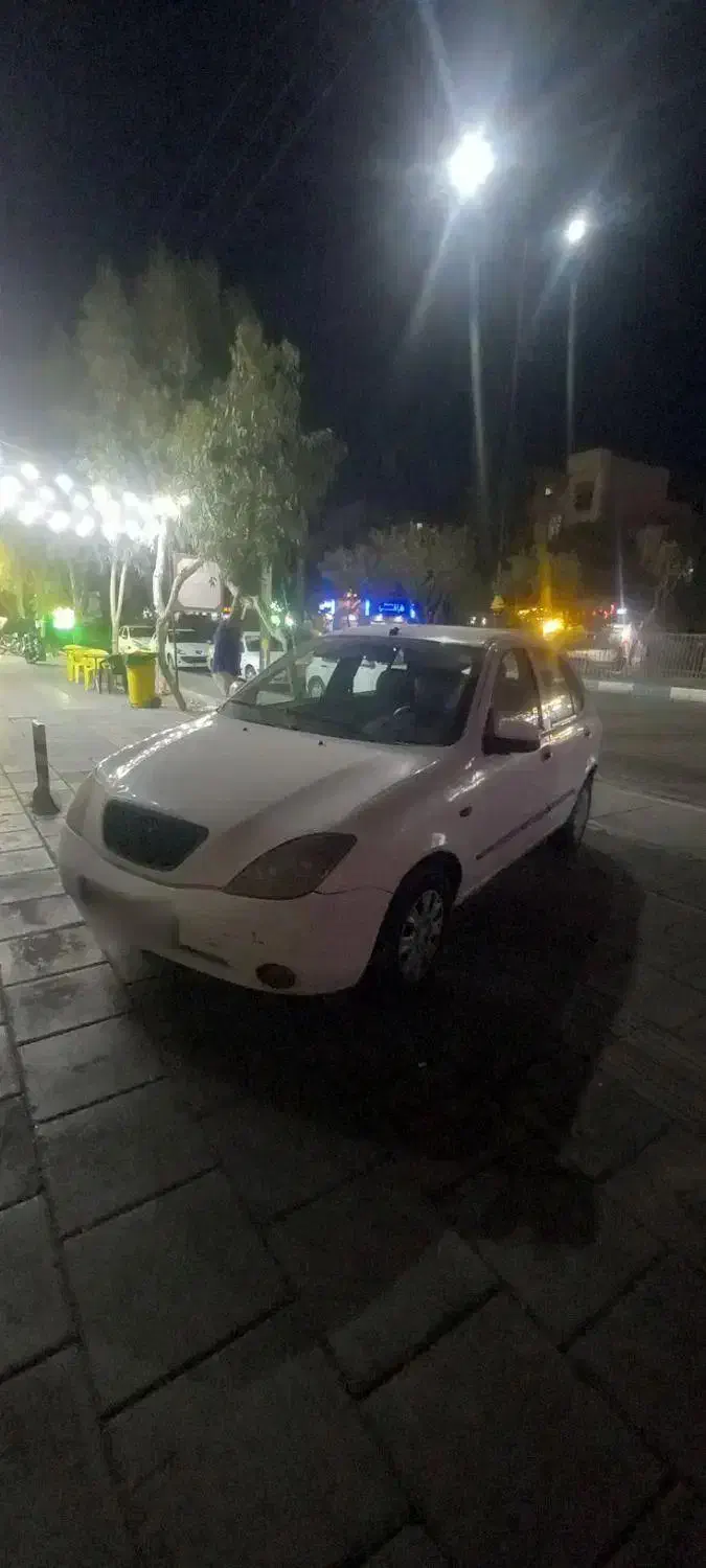 تیبا ۲ هاچبک سفید مدل ۹۵|خودرو سواری و وانت|تهران, یاخجی آباد|دیوار