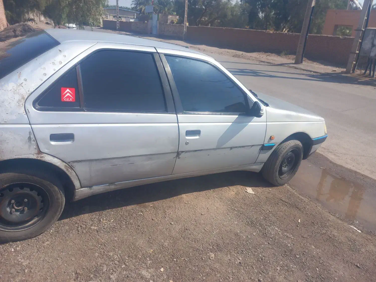 پژو405نقری|خودرو کلاسیک|بم, |دیوار