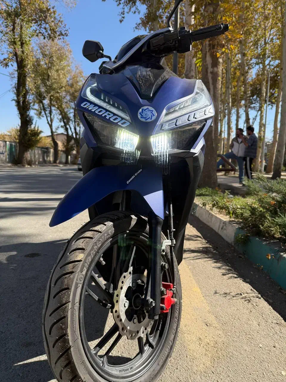 موتور زمرد کویر طرح کلیک|موتورسیکلت|اسدآباد, |دیوار