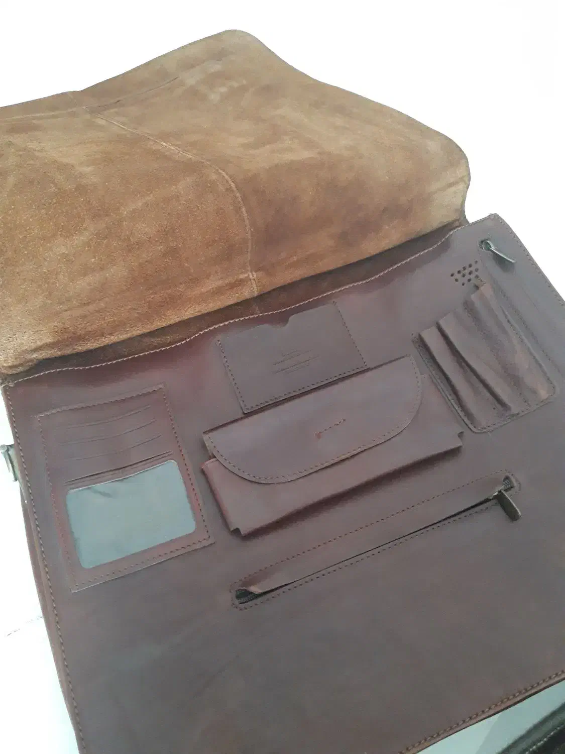 کیف چرمی مردانه|کیف، کفش، کمربند|ری, جوانمرد قصاب|دیوار