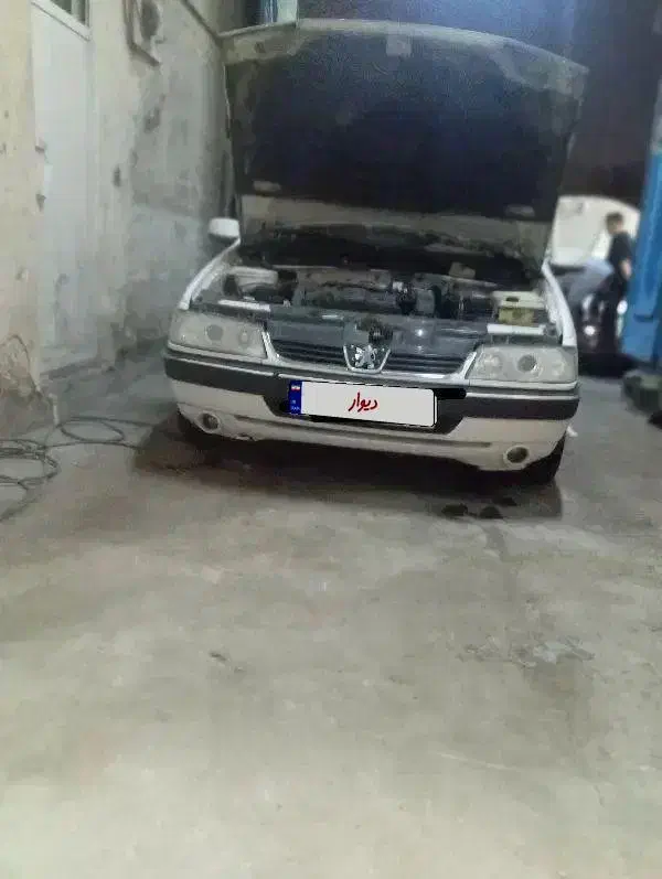 پژو slx|خودرو سواری و وانت|اهواز, شریعتی جنوبی|دیوار