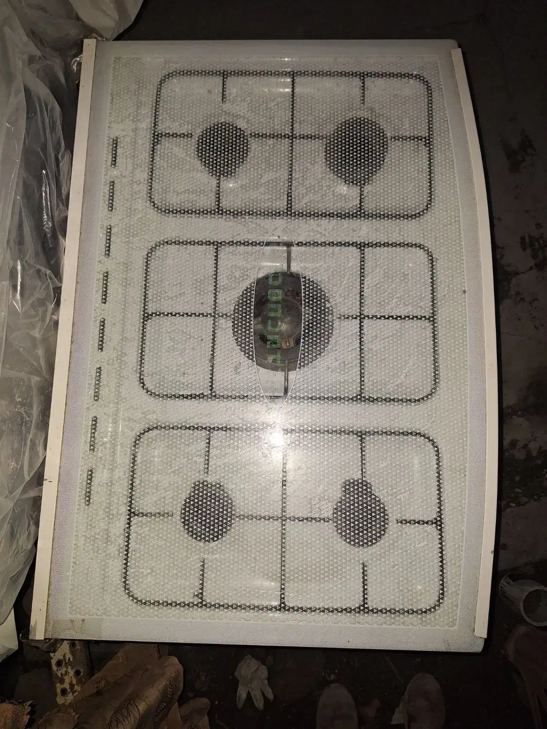 اجاق گاز ۵ شعله طرح فر|اجاق گاز و لوازم برقی پخت‌وپز|گرگان, |دیوار