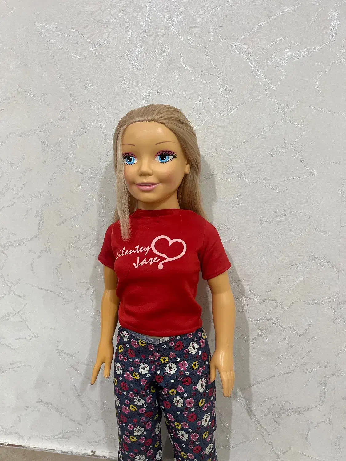 عروسک دخترانه باربی ایستاده|اسباب‌‌بازی|فامنین, |دیوار