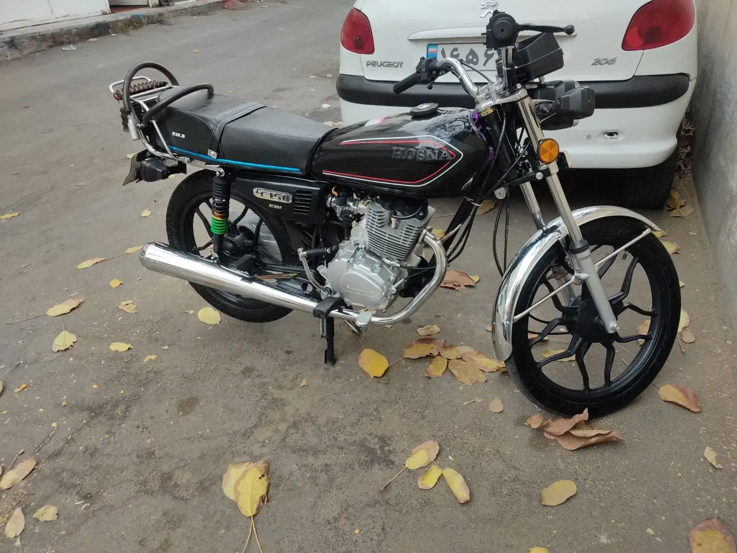 هندا 150|موتورسیکلت|تهران, کن|دیوار