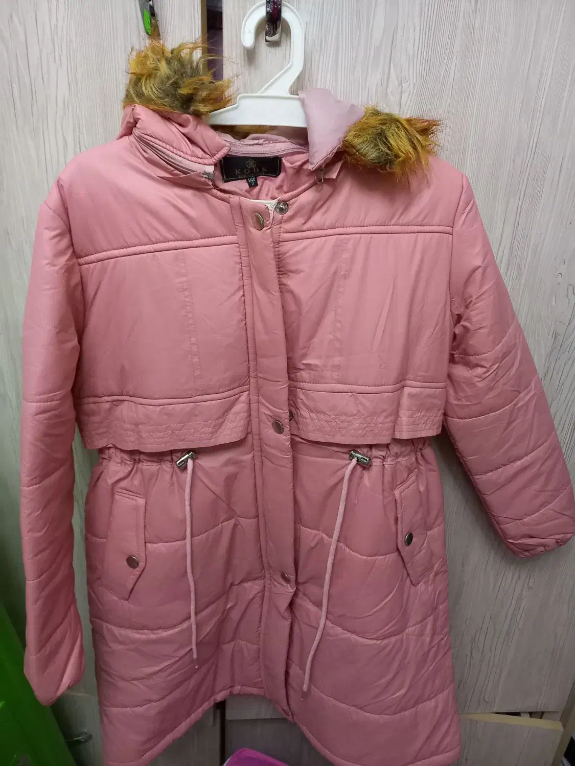 کاپشن بلند|لباس|آستارا, |دیوار