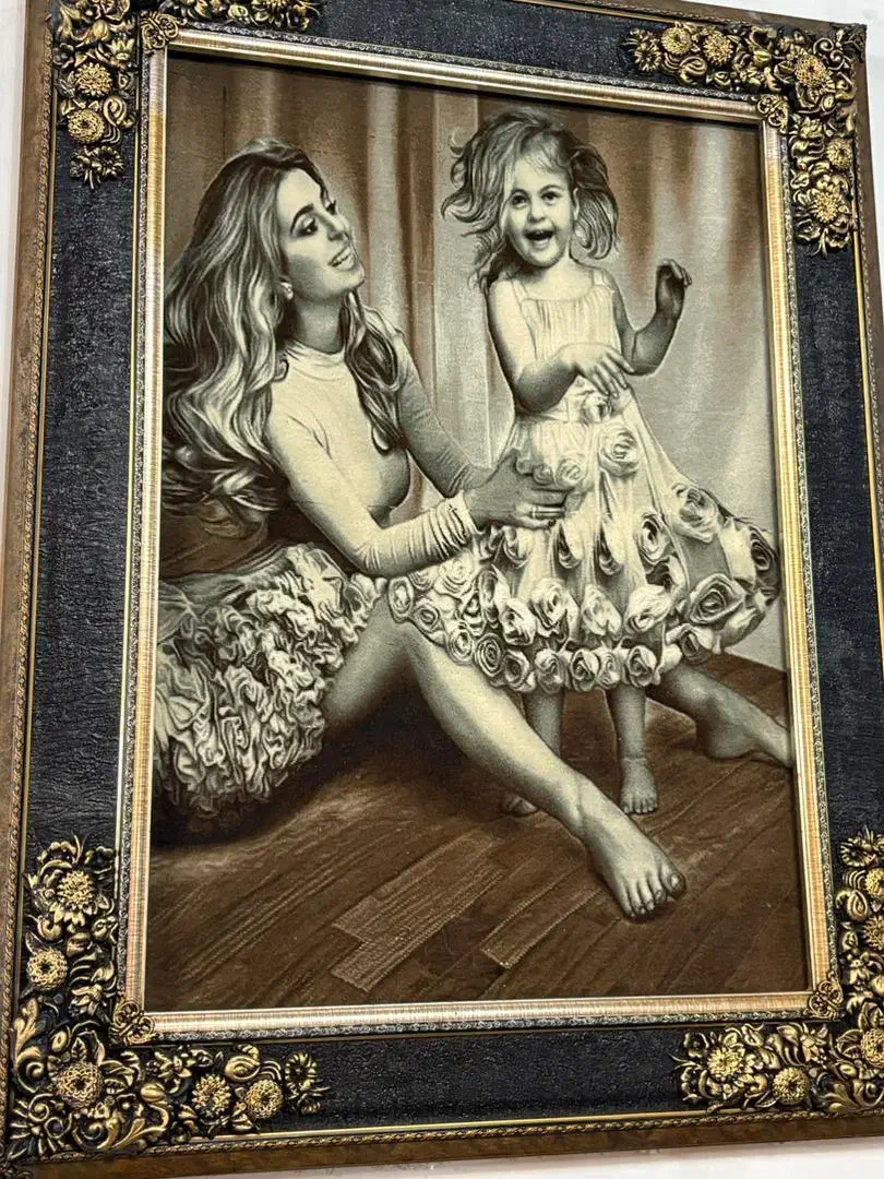 تابلو فرش مهر مادر|تابلو فرش|تبریز, |دیوار