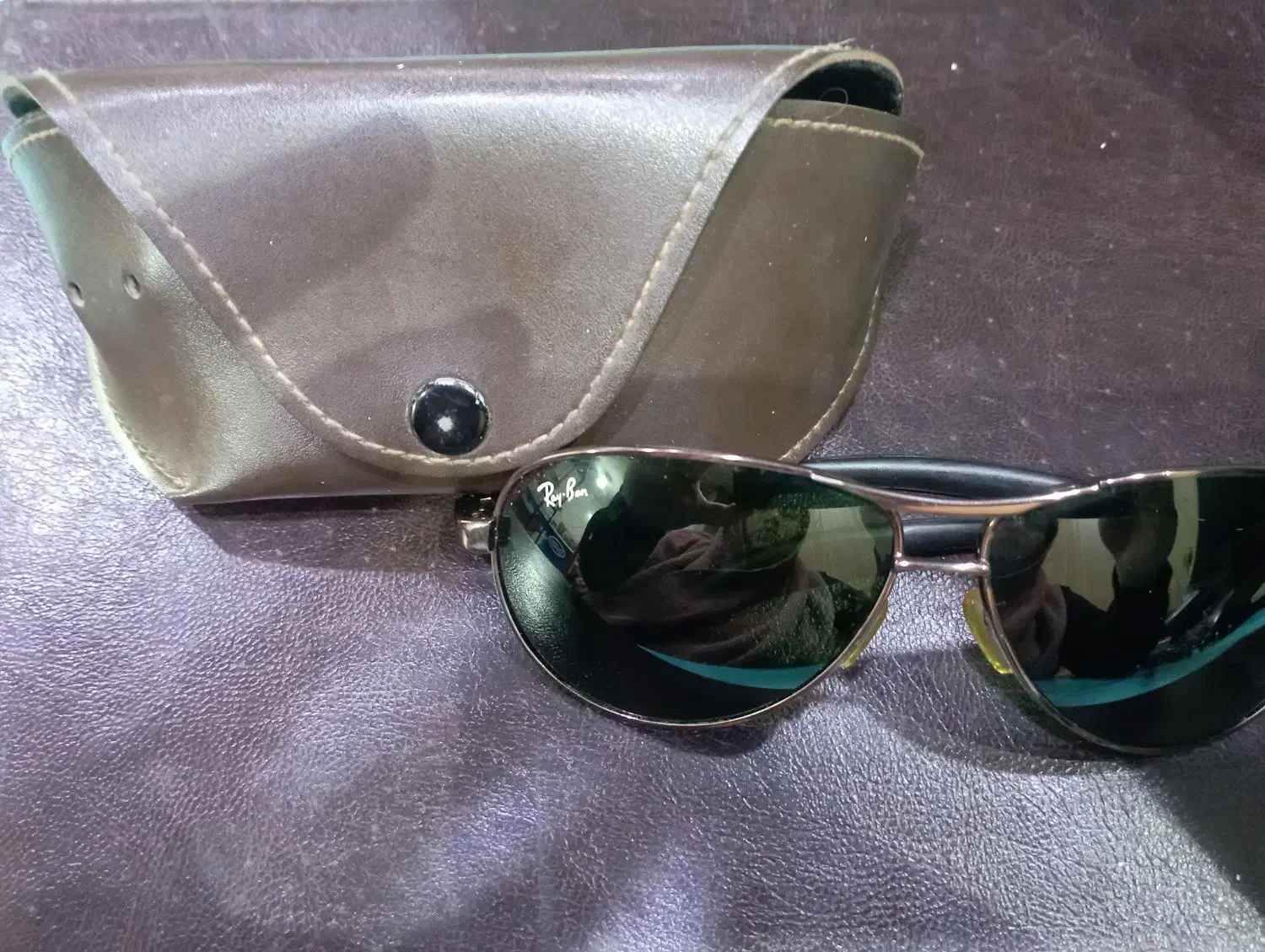 عینک ریبن اصل|زیورآلات و اکسسوری|محمدیه-قزوین, |دیوار