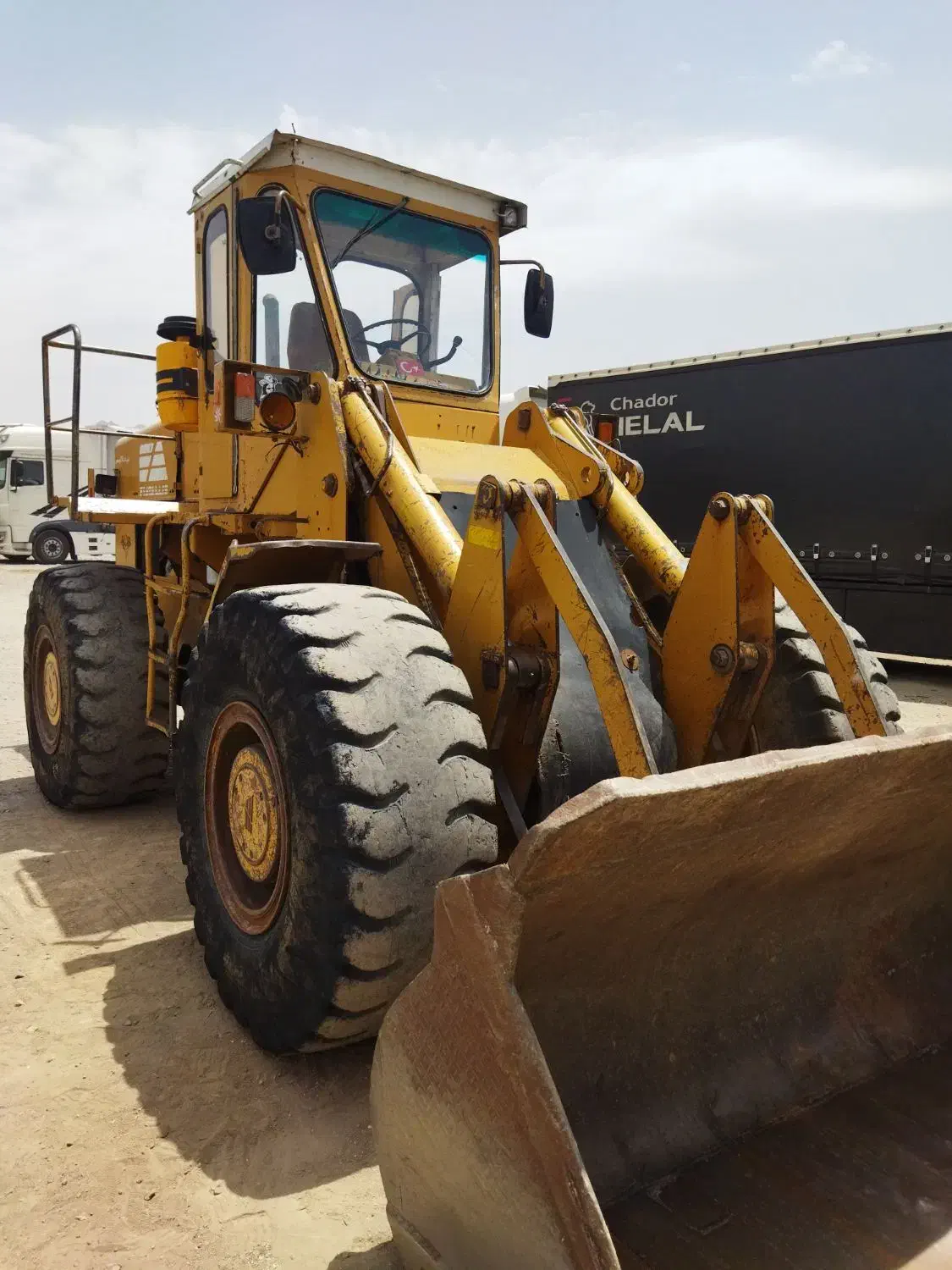 لودر فیات آلیس FR15z|خودرو سنگین|ابهر, |دیوار