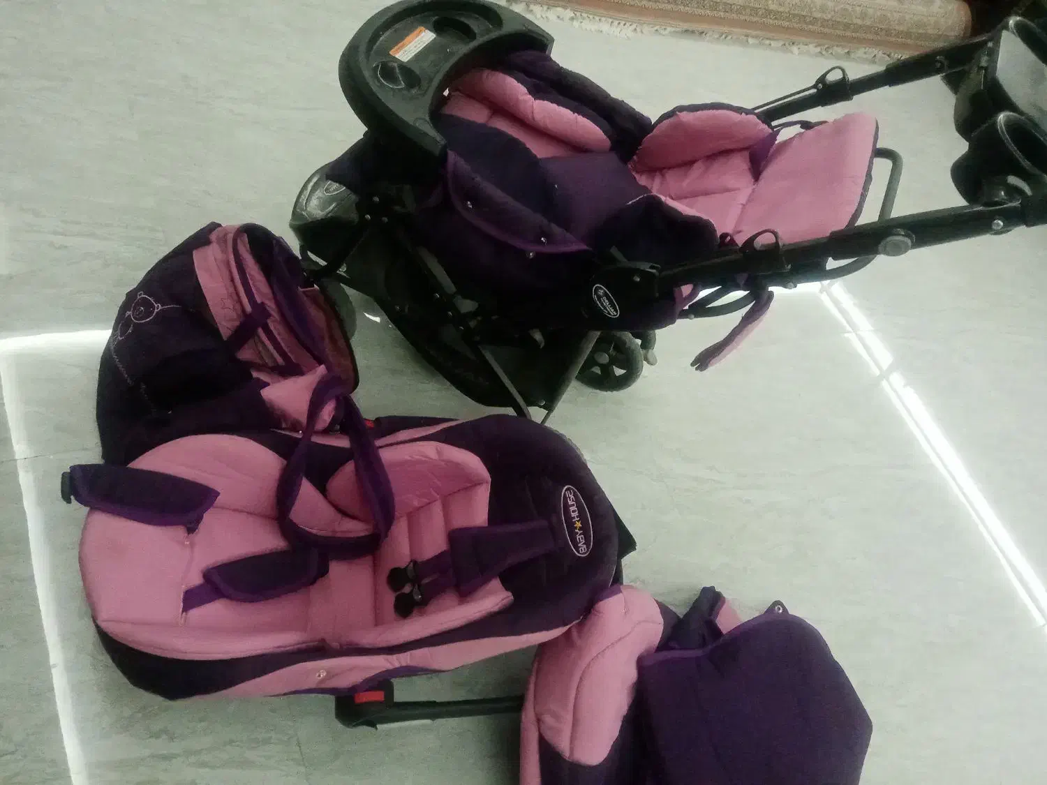 کا لسکه|کالسکه و لوازم جانبی|سنندج, |دیوار