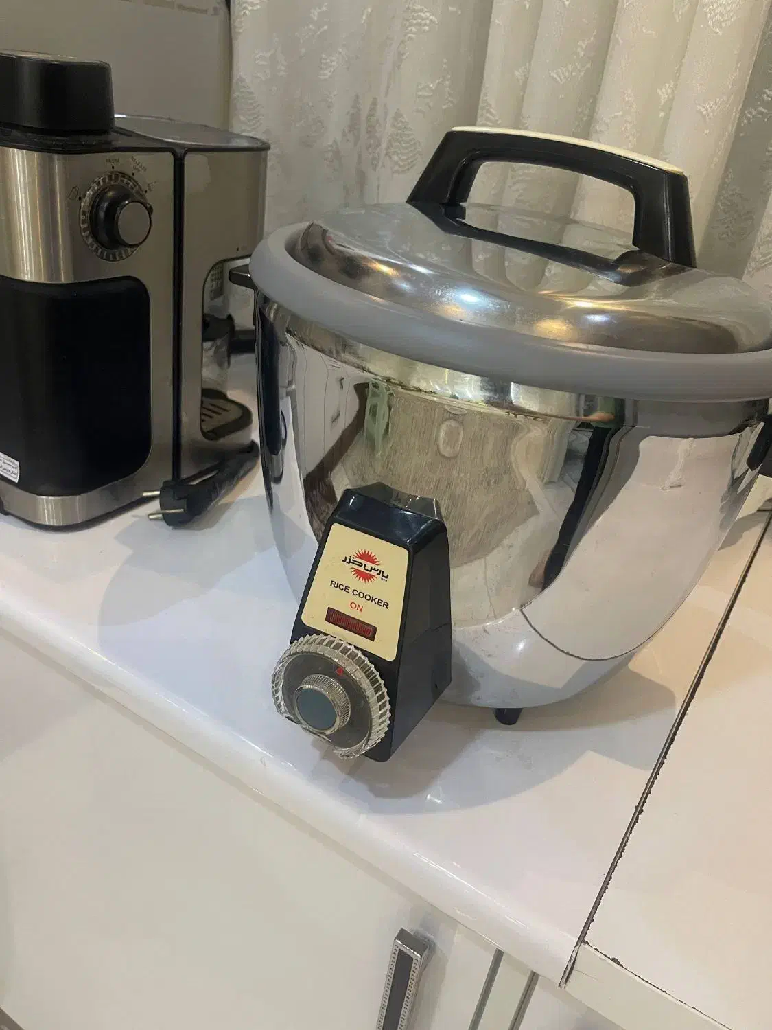 پلوپز 12نفره پارس خزر|اجاق گاز و لوازم برقی پخت‌وپز|رشت, جهاد|دیوار