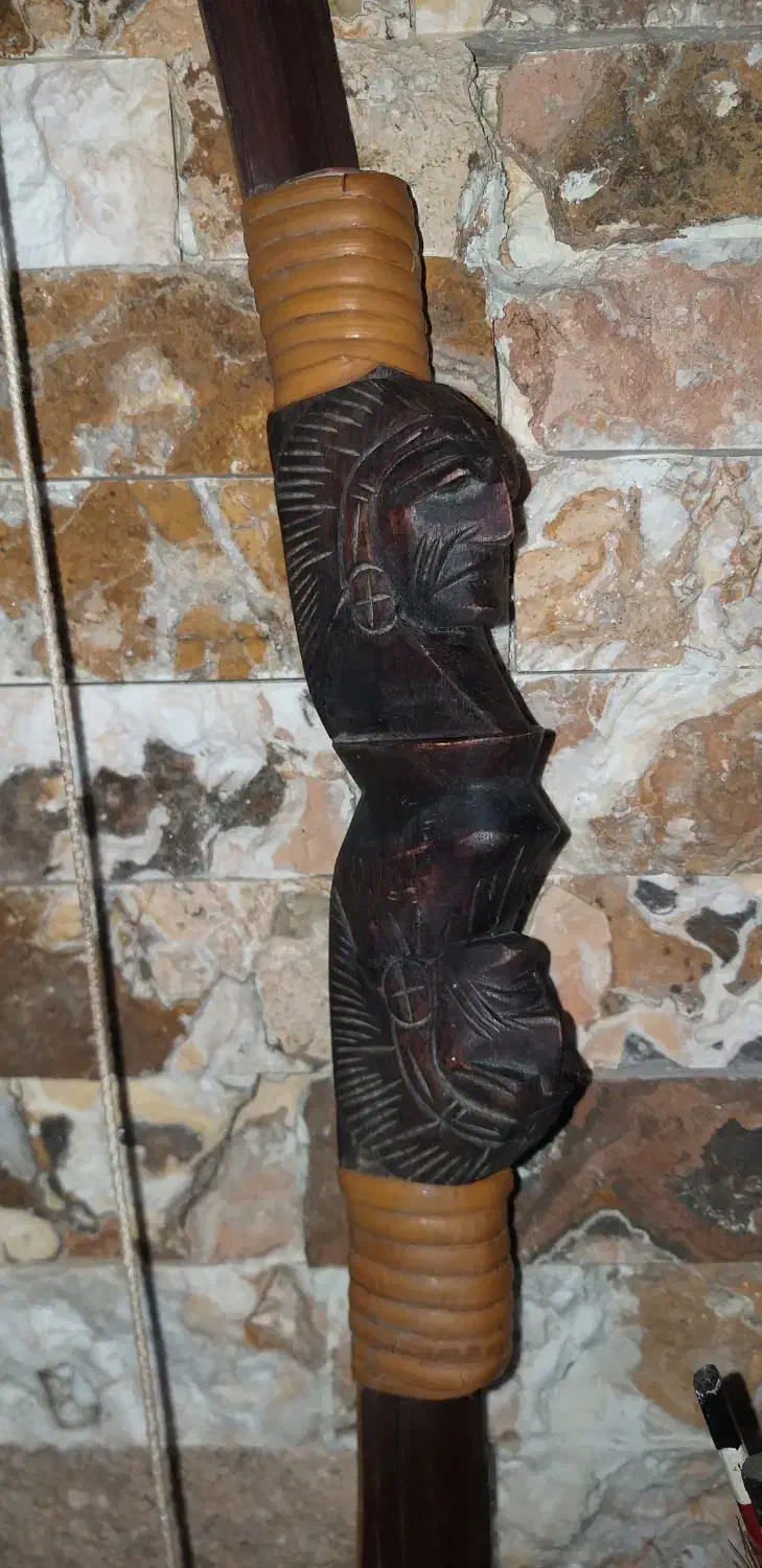 تیر و کمان طرح سرخ پوستی|مجسمه، تندیس، ماکت|آمل, |دیوار