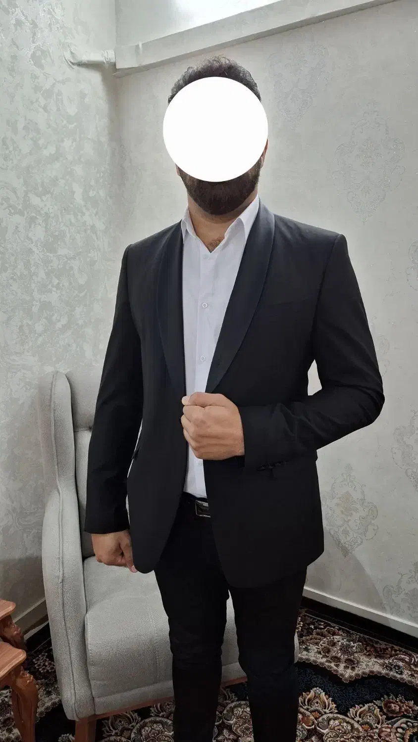 کت و شلوار برند جیوتلی سایز سایز ۵۴|لباس|ری, شهادت|دیوار